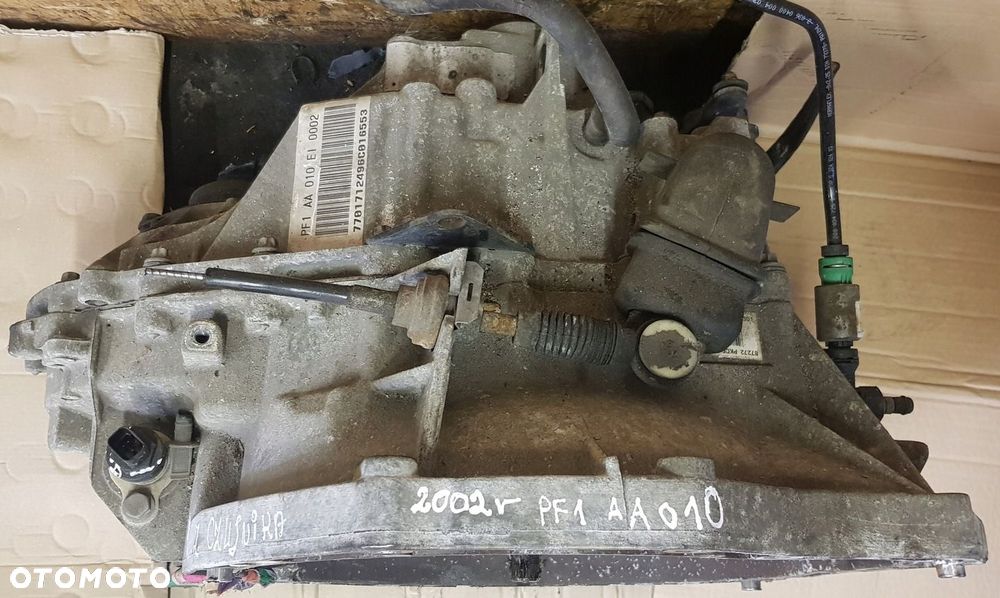 RENAULT MASTER OPEL MOVANO 2.2DCI G9T SKRZYNIA BIEGÓW 5 PF1AA010 - 1