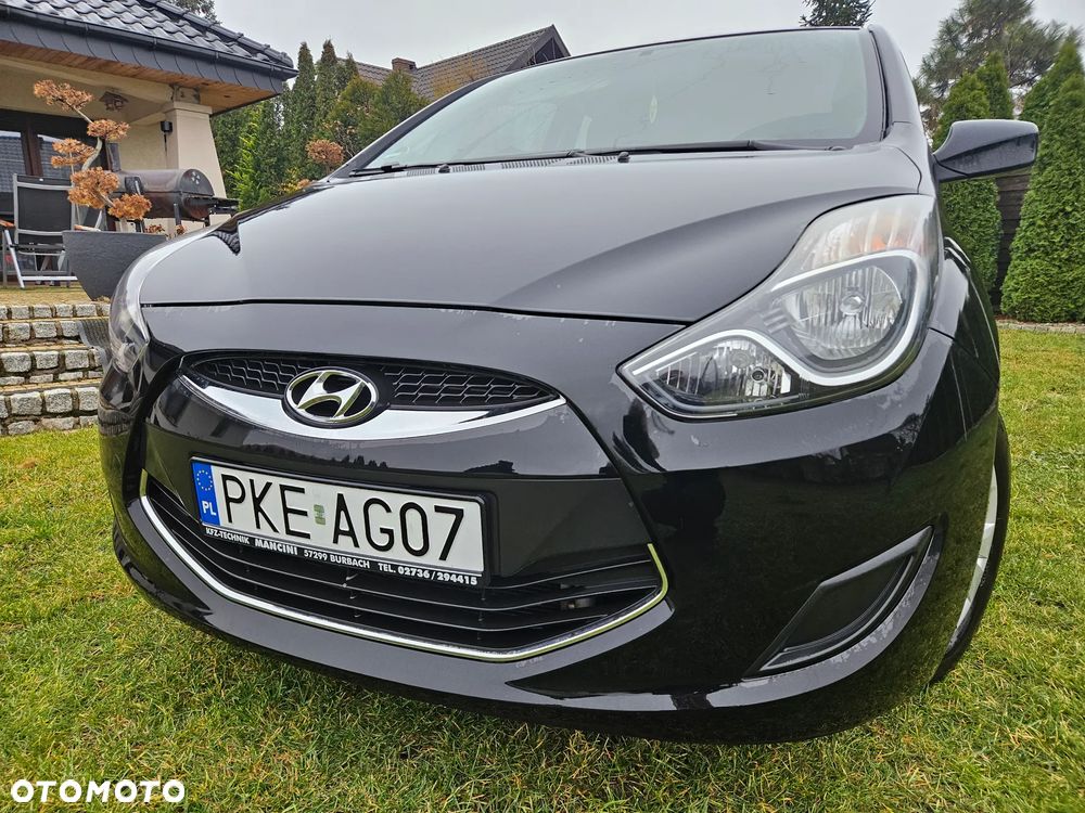 Hyundai ix20 1.6 Style blue - 2
