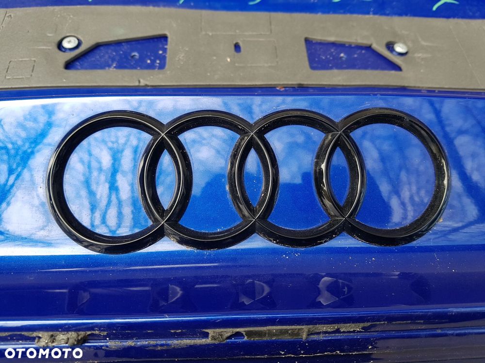 audi a7 s7 2018^ klapa tył 4k8827025 - 9
