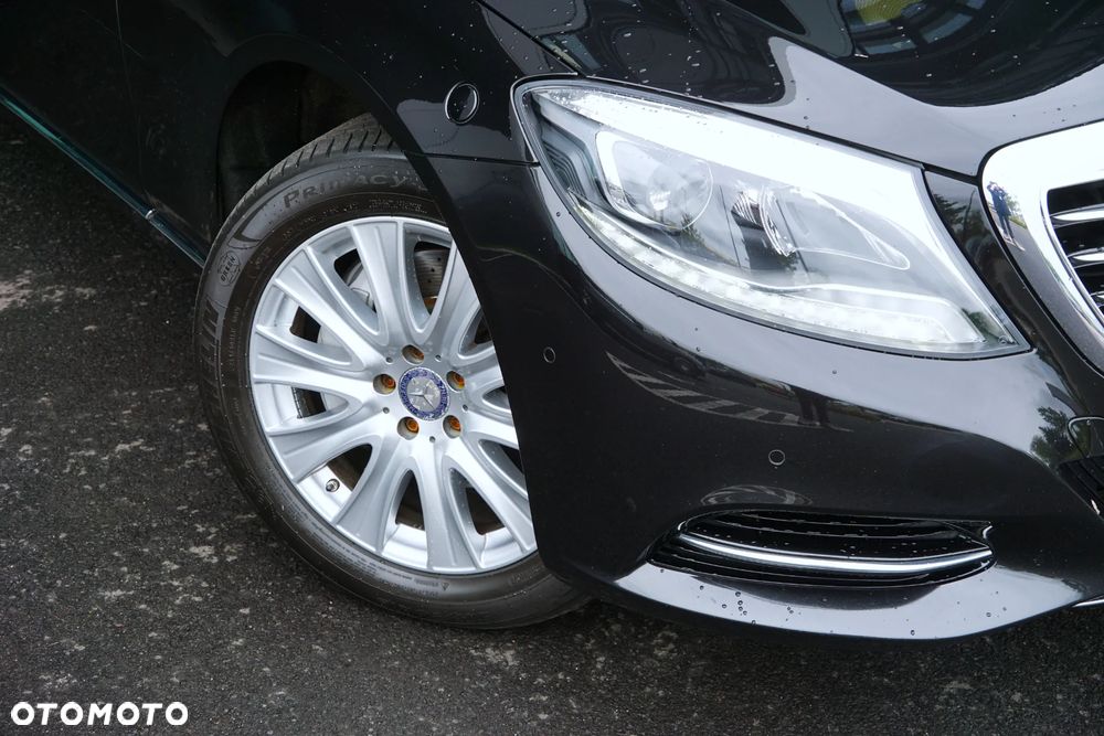 Mercedes-Benz Klasa S 350 (BlueTEC) d 4-Matic 7G-TRONIC - 15