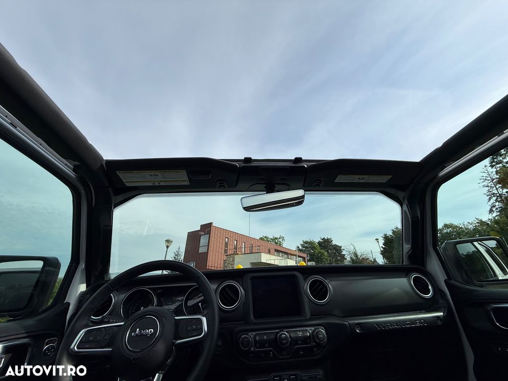 Jeep Wrangler 2.0 AT8 4WD Rubicon - 20