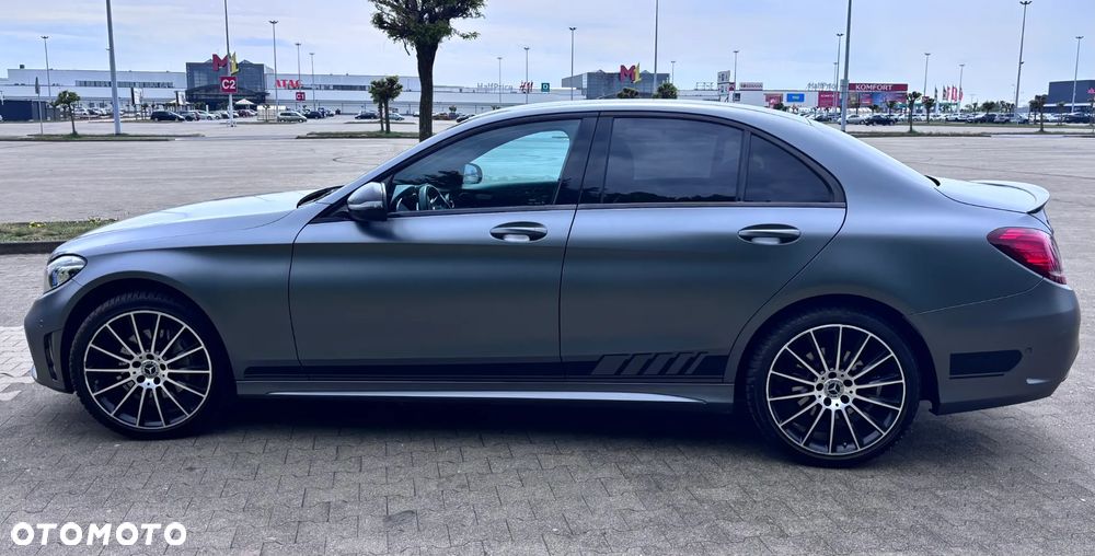 Mercedes-Benz Klasa C 200 4MATIC 9G-TRONIC - 4
