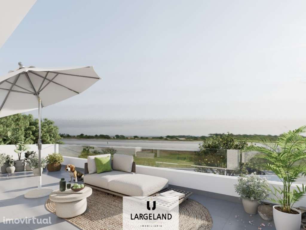 Moradia T3 na primeira linha da Ria de Ovar - Grande imagem: 2/20