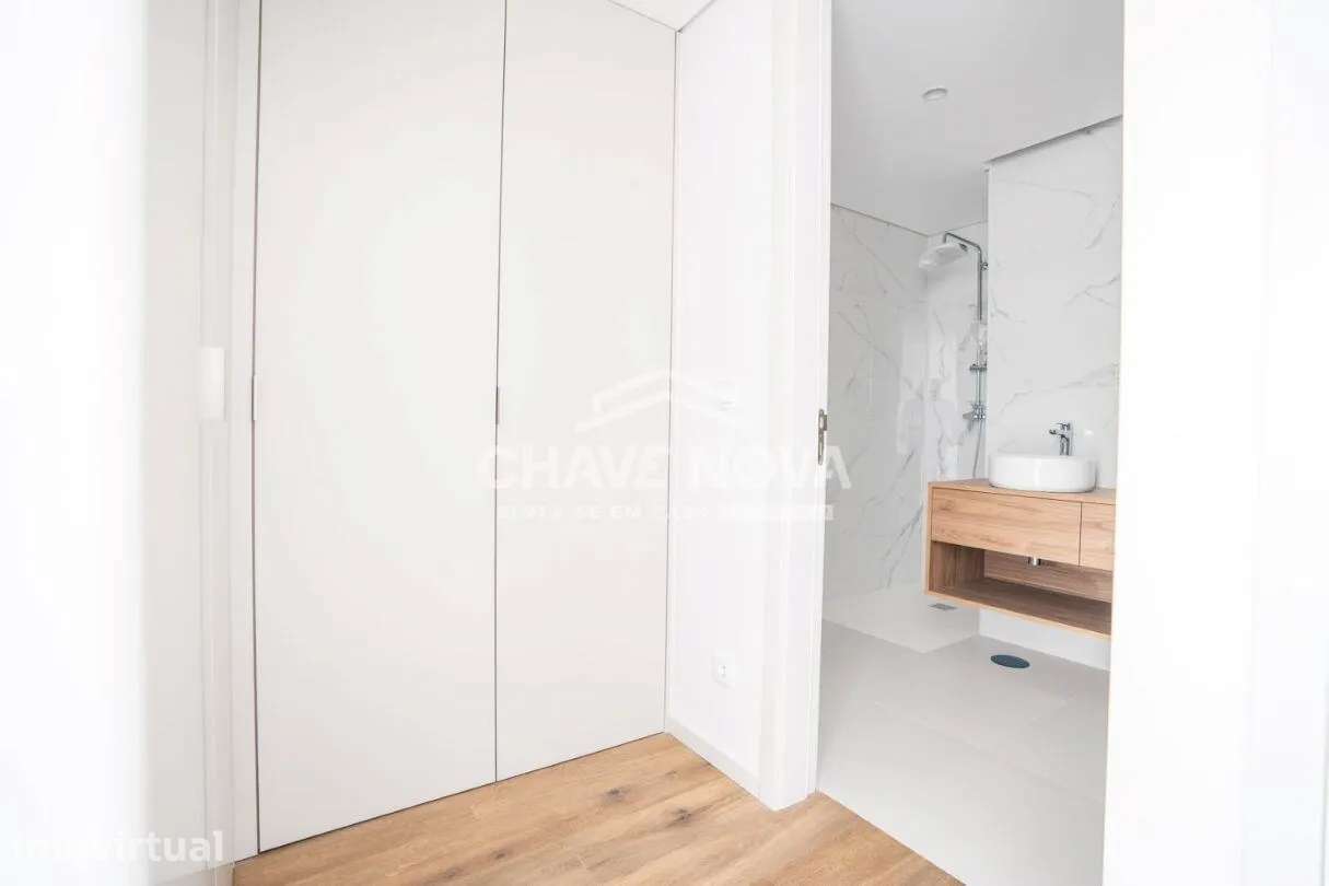 Apartamento T2 novo 4º piso, pronto a habitar - Grande imagem: 5/24
