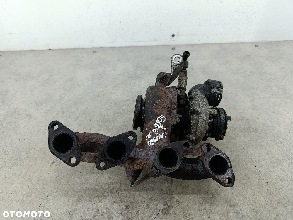 TURBINA Z KOLEKTOREM DODGE CALIBER 03G253019H GT1749V  GARRETT 2.0 - 6