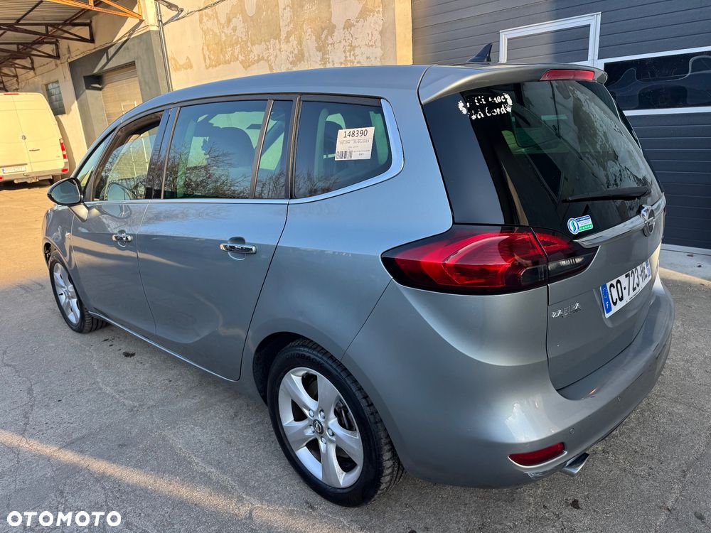 Opel Zafira - 4