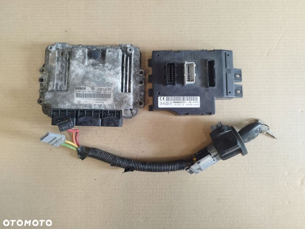 ZESTAW STARTOWY KOMPUTER MASTER MOVANO INTERSTAR 2.5DCI 0281013363 3 KOSTKI - 1