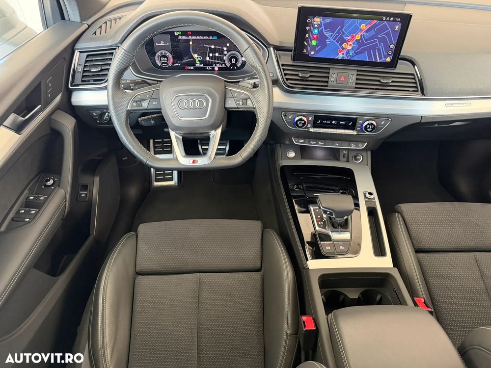 Audi Q5 40 TDI quattro S tronic MHEV S Line - 13
