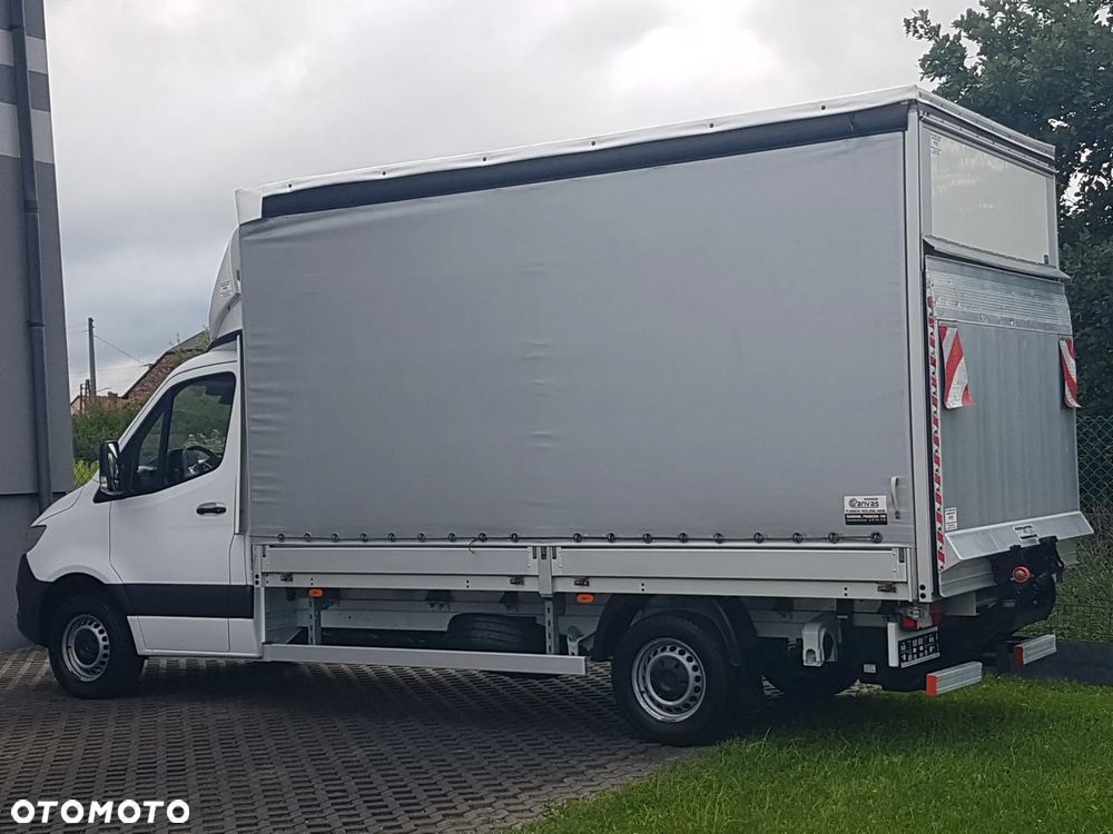 Mercedes-Benz SPRINTER WINDA FIRANKA 4,24x2,16x2,28 ROZSUWANY DACH PLANDEKA PAKA SKRZYNIA ŁADUNKOWA 8EP KLIMATRONIK TEMPOMAT - 3