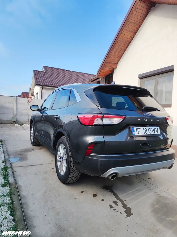 Ford Kuga 2.5 Duratec FHEV 4x4 TITANIUM X - 6