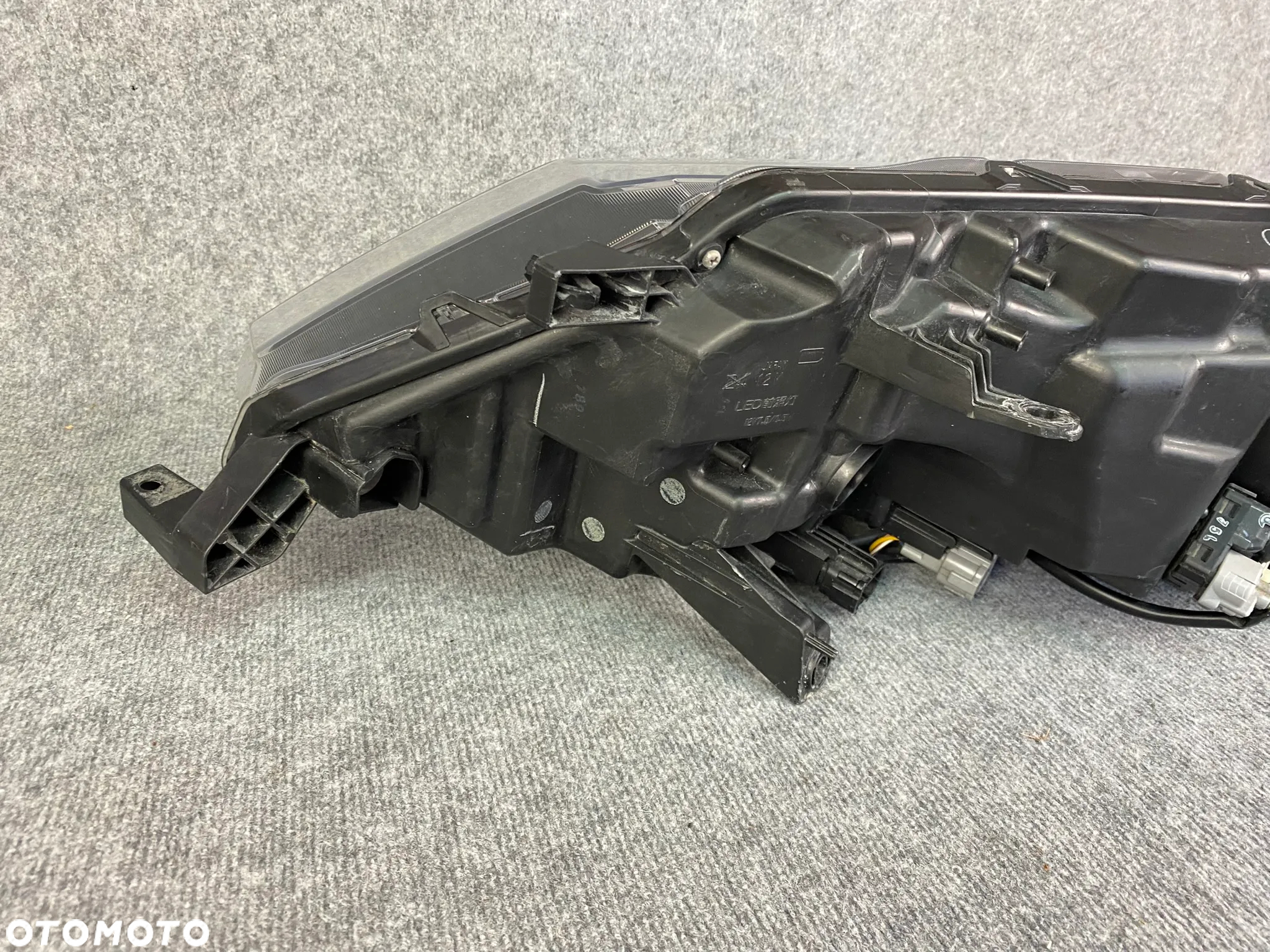 REFLEKTOR LAMPA PRZEDNIA PRAWA - NISSAN X-TRAIL LIFT T32 FULL LED 18-22 - 11