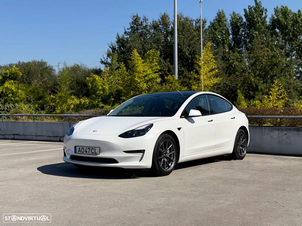 Tesla Model 3 Long Range Tração Integral Premium - 1