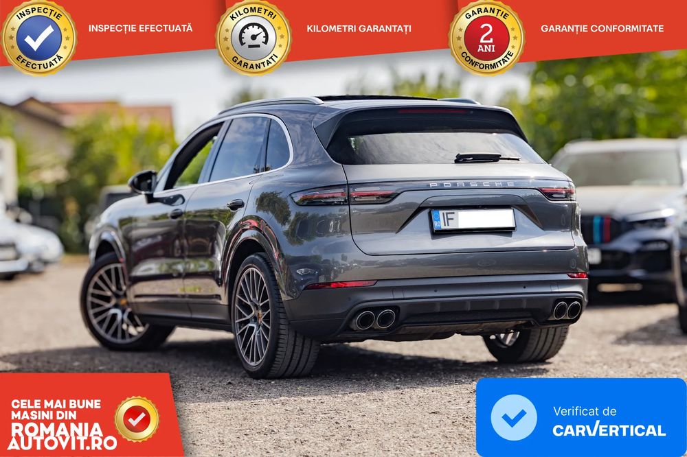 Porsche Cayenne Tiptronic S - 3