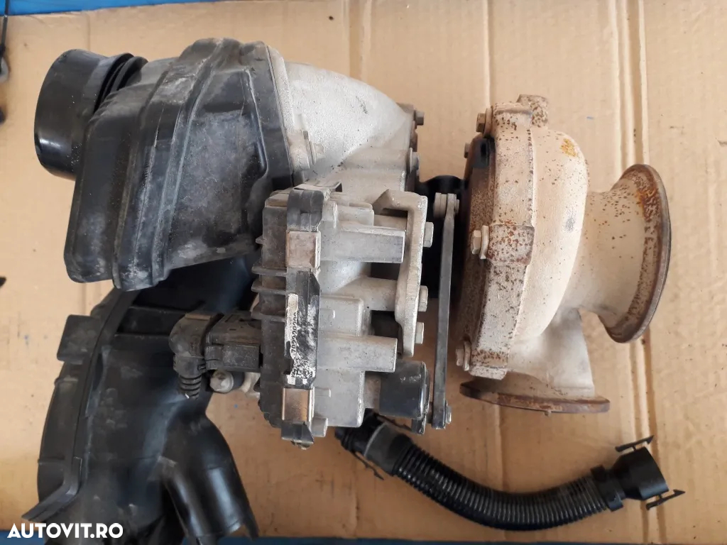 Turbina BMW seria 5 F10 F11 3.0 D 2011 2012 2013 2014 2015  7 823 202    7823202   806094 /  11657823270 / - 4