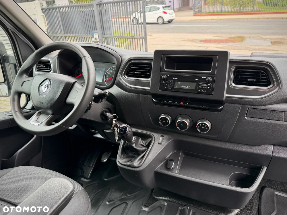 Renault MASTER KONTENER 8EP / SALON POLSKA / GWARANCJA W CENIE / FAKTURA VAT 23% / LEASING, KREDYT - UPROSZCZONA PROCEDURA - 14