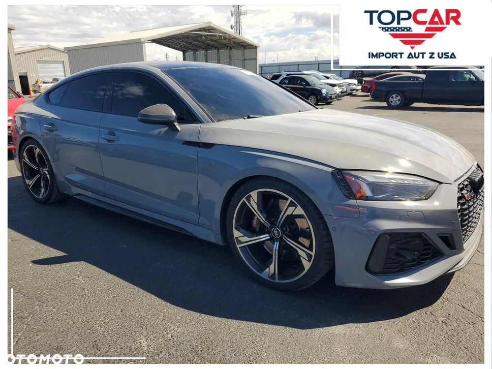 Audi RS5 Limousine - 1