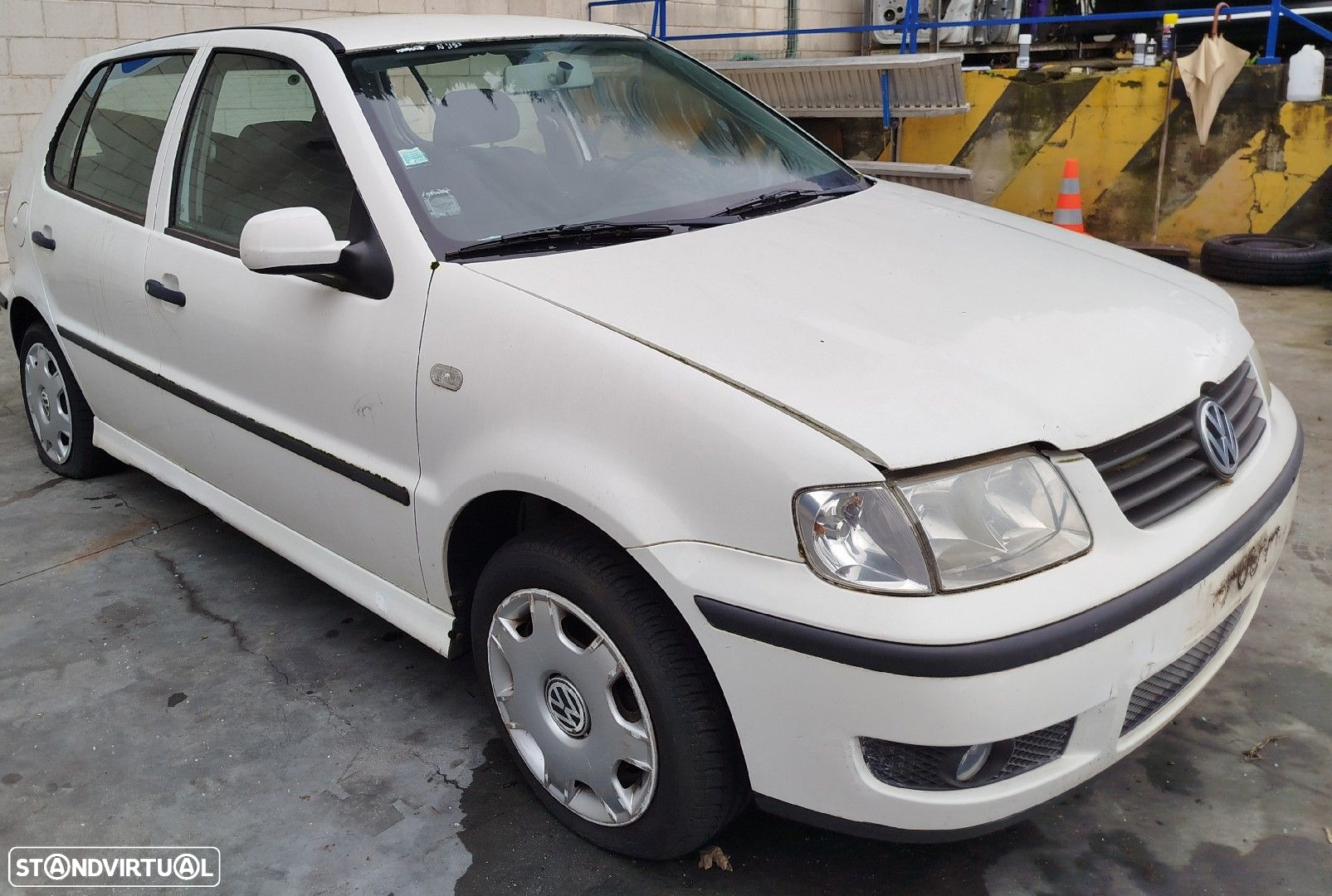Para peças VOLKSWAGEN Polo (6N) - 3