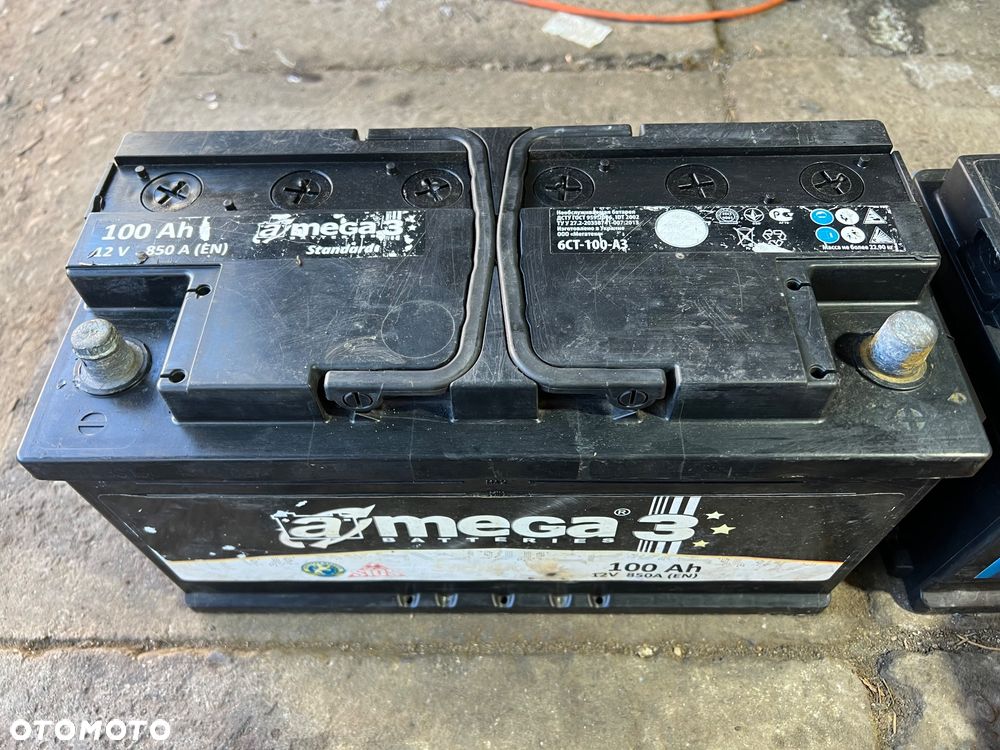 AKUMULATOR BATERIA AMEGA3 100Ah 850A JENOXCLASSIC 80Ah 700A CENTRA FUTURA CA612 61Ah 600A BANNER 60Ah 480A FORSE 60 60Ah 600A HUSKY 63Ah 640A VARTA BLUE DYNAMIC D47 60Ah 540A VARTA BLUE DYNAMIC EFB N65 65Ah 650A - 2