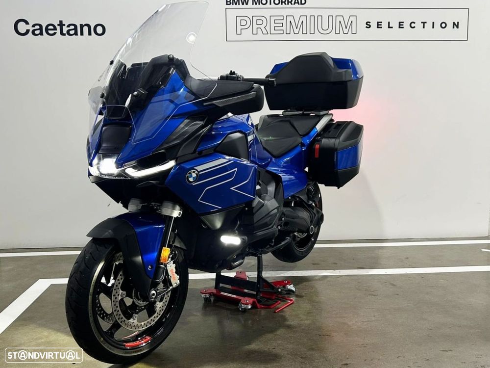 BMW R 1300 RT 1300RT Racing azul met. - 2