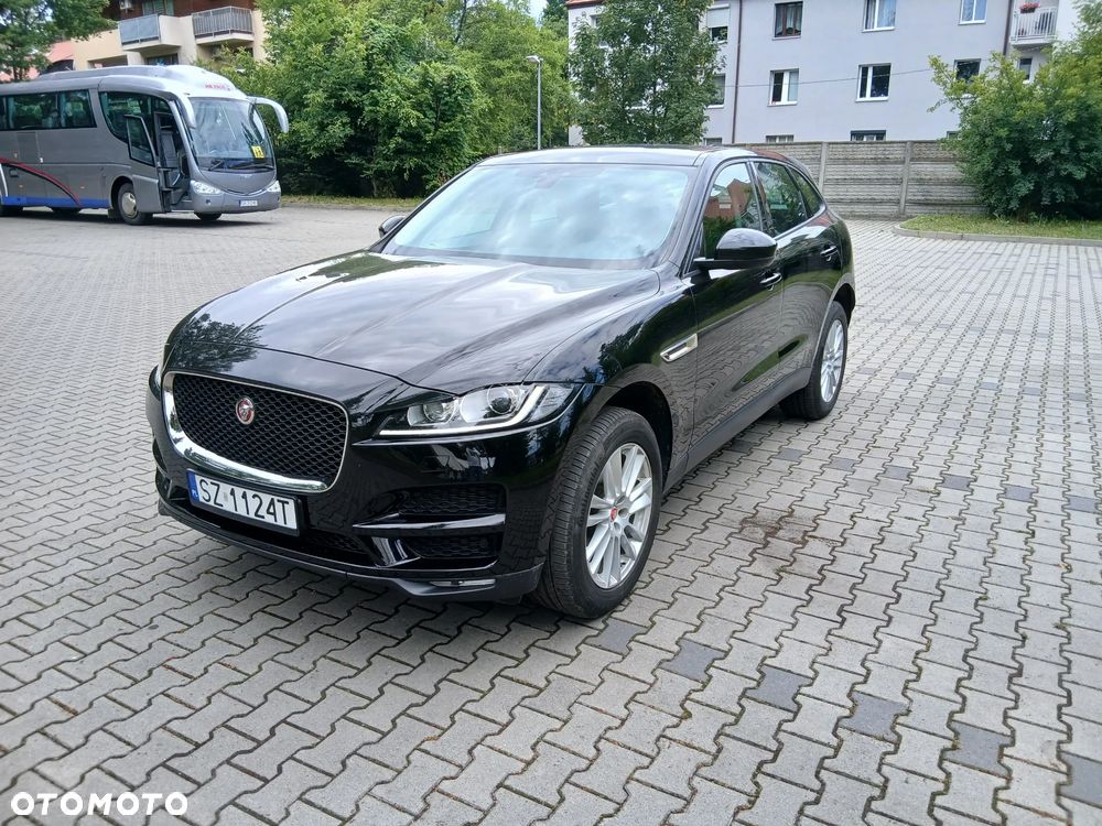 Jaguar F-Pace 2.0 i4D AWD Chequered Flag - 1