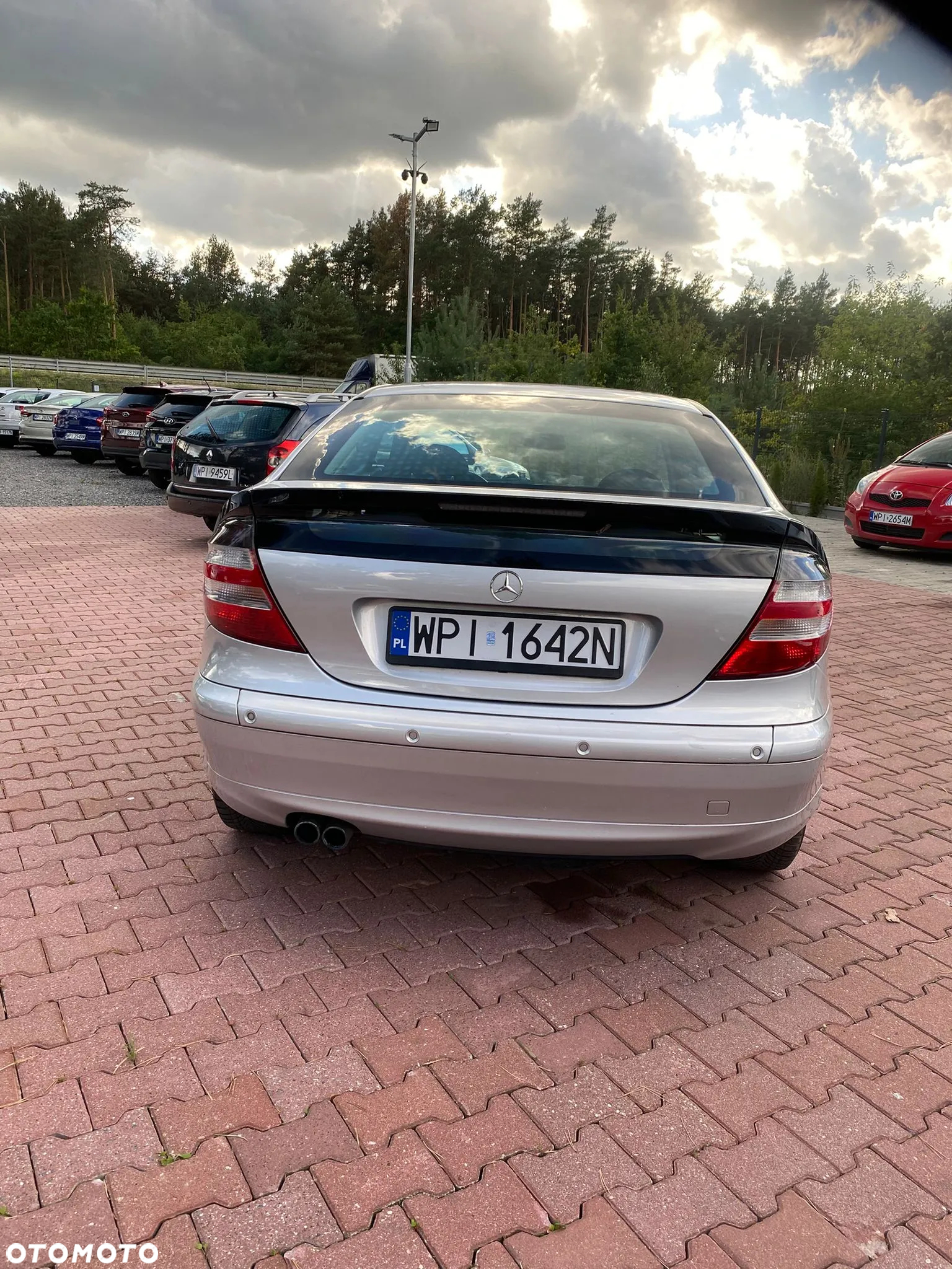 Mercedes-Benz Klasa C - 9