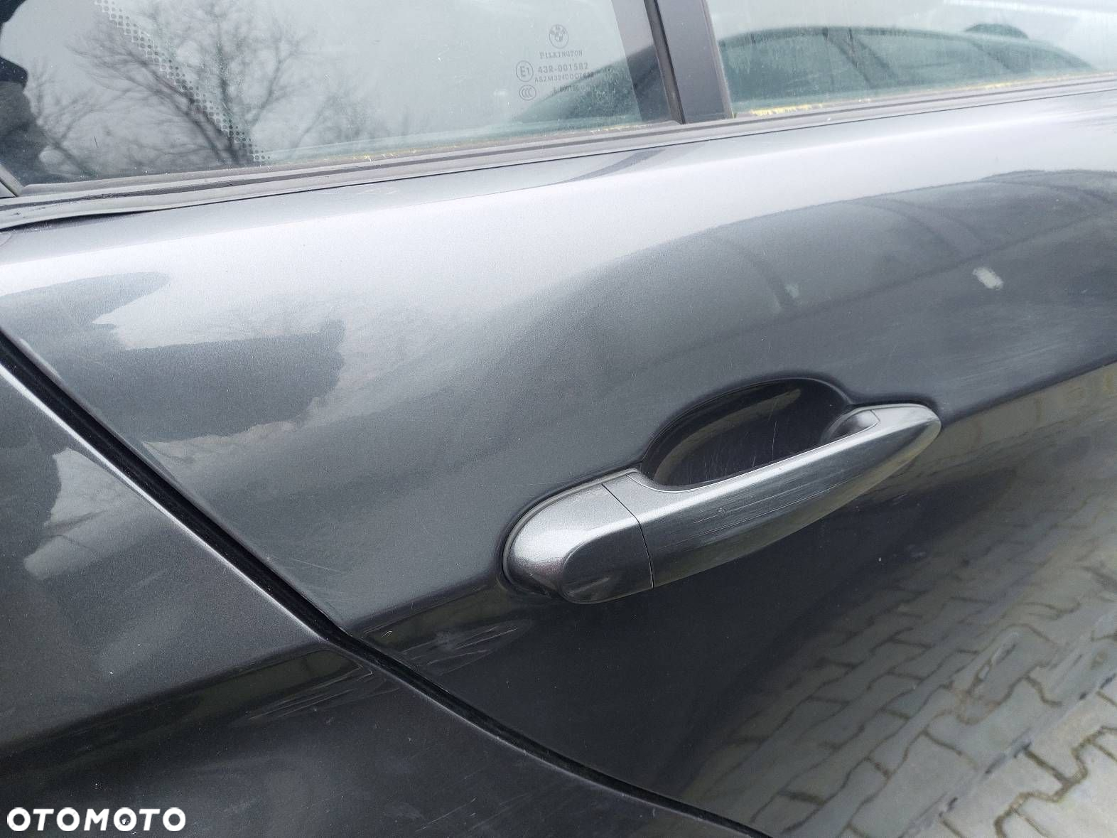 DRZWI KOMPLETNE PRAWY TYŁ BMW E90 A22/7 SPARKLING GRAPHITE - 3