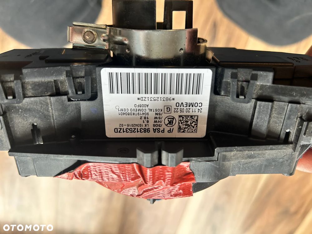 JUMPY III 3 EXPERT III 3 PROACE 2 II MANETKA WYCIERACZEK KIERUNKOWSKAZÓW 98312531ZD - 5