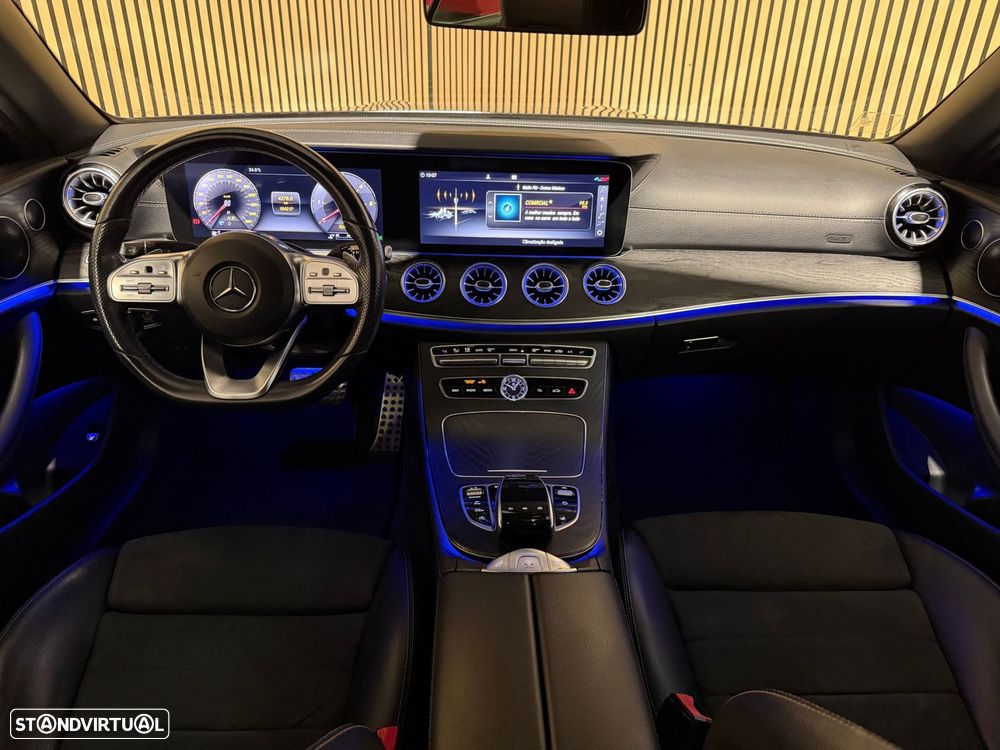 Mercedes-Benz E 220 d Cabrio 9G-Tronic AMG Line - 11