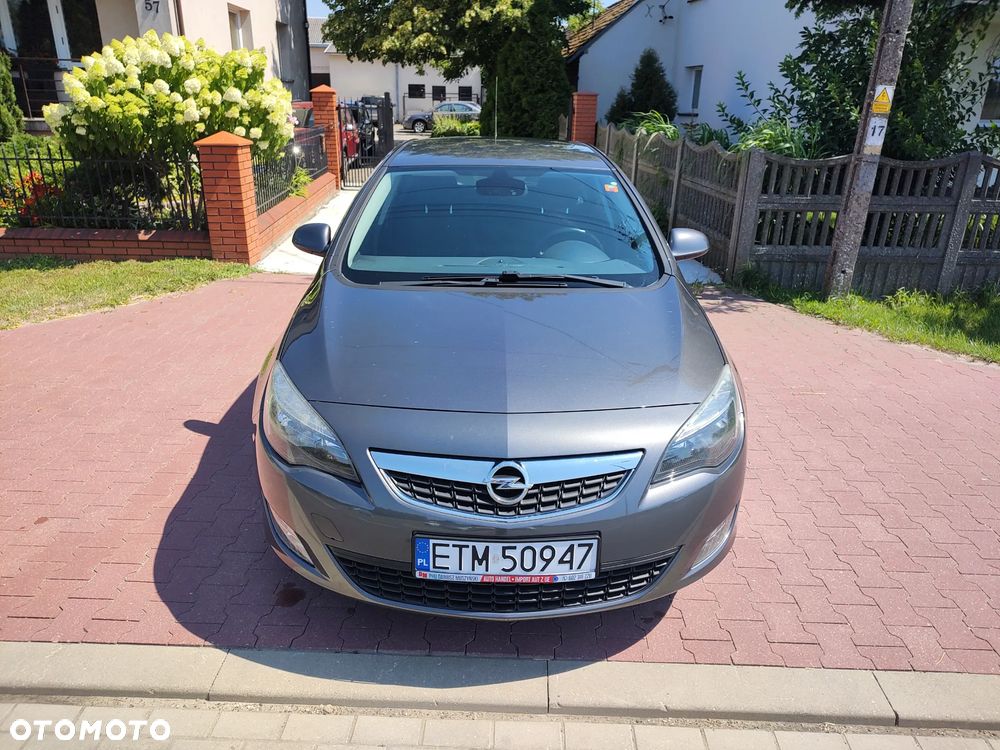 Opel Astra 1.4 Turbo Edition Sport - 4