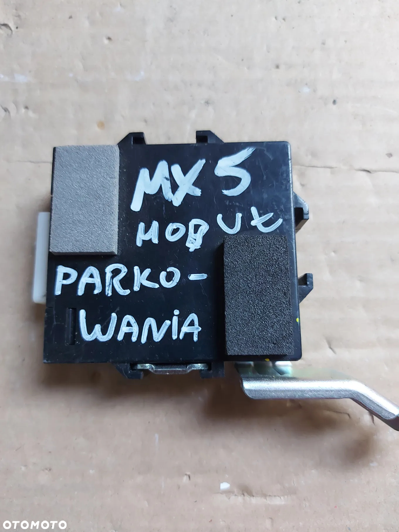 Mazda MX-5 RF ND Fiat 124 Spider moduł sterownik parkowania PDC NA1P-67UU0 - 2