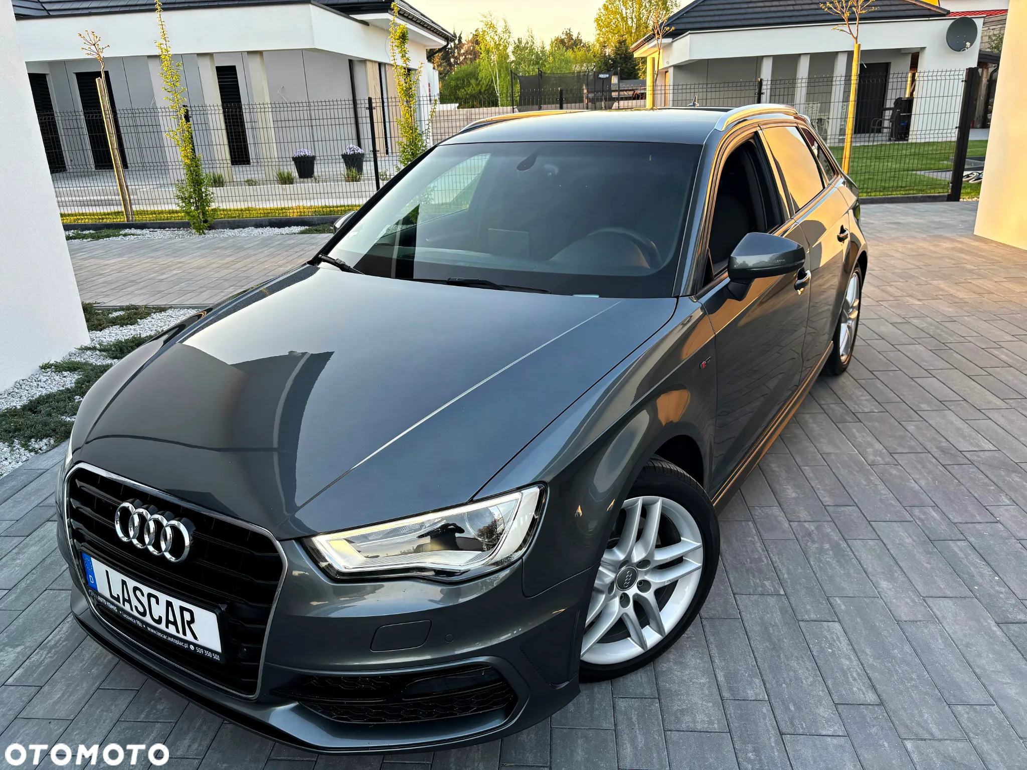 Audi A3 1.8 TFSI Sportback S line Sportpaket - 3