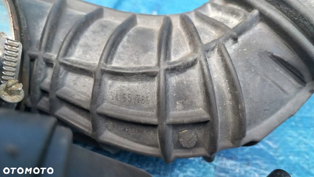 OBUDOWA FILTRA POWIETRZA KOMPLETNA PRZEPŁYWOMIERZ PRZEWÓD RURA DOLOT 5464086 5465778 0281002605 24456764 5464318 5465786 SAAB 95 9-5 2.2 3.0 TID - 10