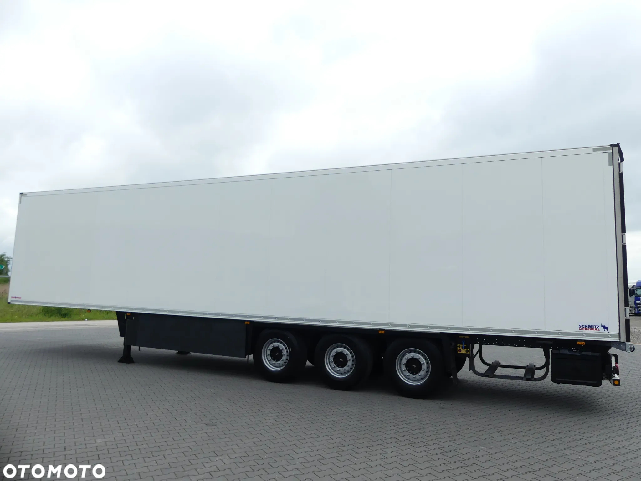 Schmitz Cargobull CHŁODNIA / DOPPELSTOCK / 6900 mth / IDEALNY STAN / - 3