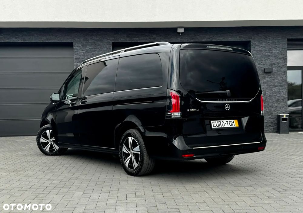 Mercedes-Benz Klasa V 300 d lang 9G-TRONIC Avantgarde - 4