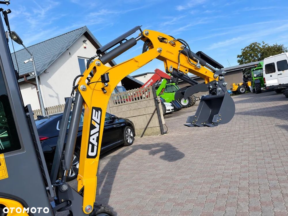 Kubota Minikoparka LAIDONG CAVE CE16 NOWA Koparka 1.6 T 2026 ROK LEASING/RATY - Szybka Decyzja! Kabina, Ogrzewanie, Skrętne ramie, ZESTAW, SUPER STAN - 18