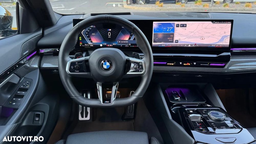 BMW Seria 5 520d AT MHEV - 15