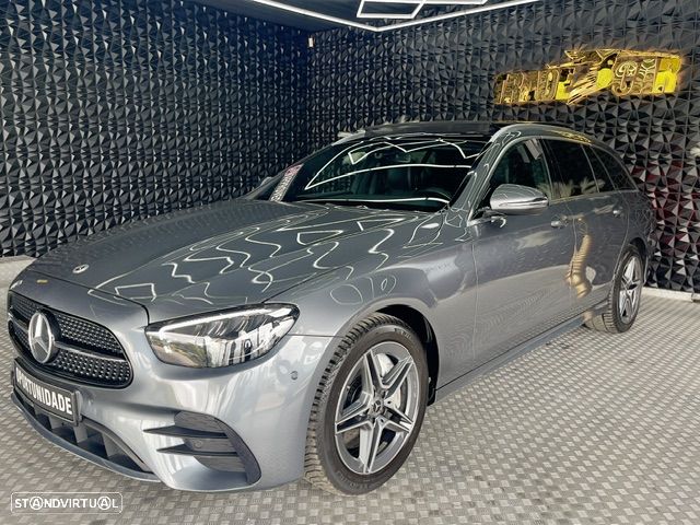 Mercedes-Benz E 300 de 9G-TRONIC AMG Line - 20