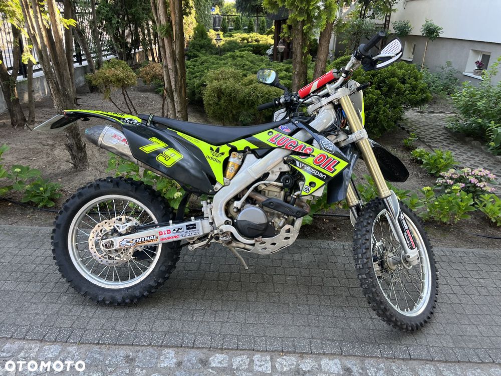 Honda CRF - 6