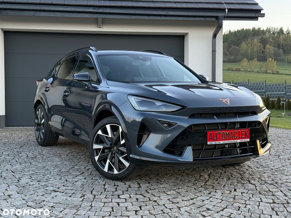 Cupra Formentor 2.0 TSI 4Drive DSG VZ Black Edition