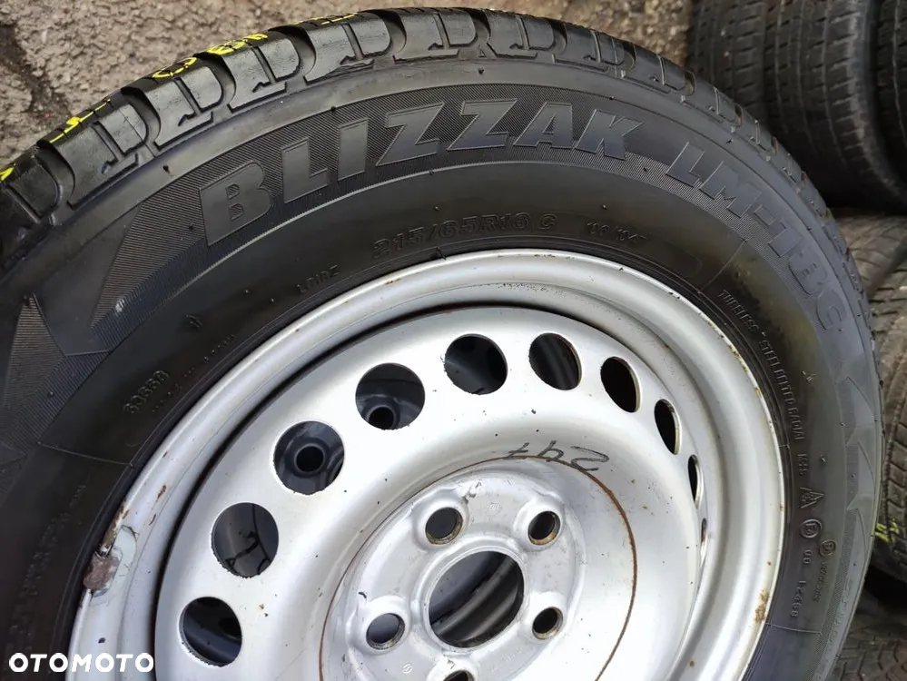 5x120 Felgi Stalowe Stal 16 Koła Zimowe Zima VW T5 T6 Transporter Caravelle Legnica ALU-RAD 215/65 5,5mm - 2