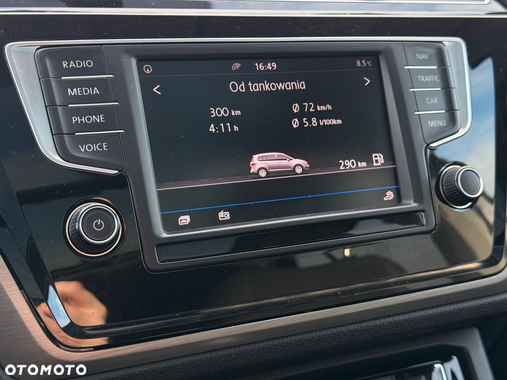 Volkswagen Touran 1.6 TDI SCR (BlueMotion Technology) DSG Comfortline - 29