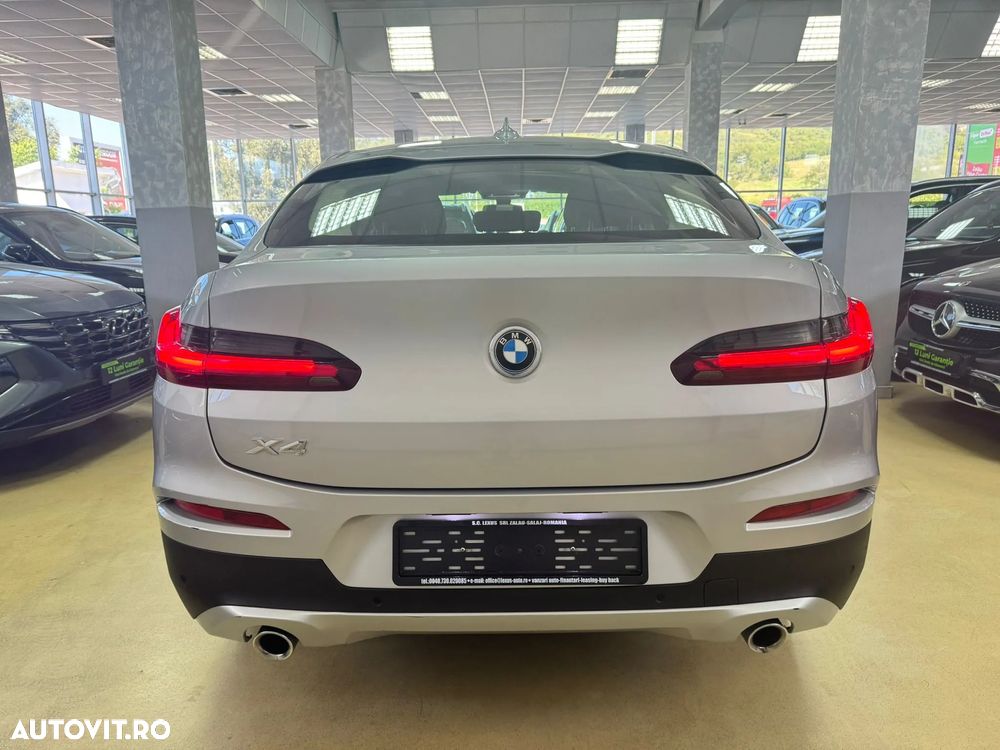 BMW X4 xDrive20d Aut. Advantage - 9