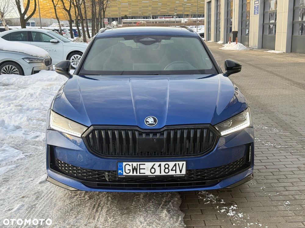 Skoda Superb 2.0 TSI Sportline DSG - 3
