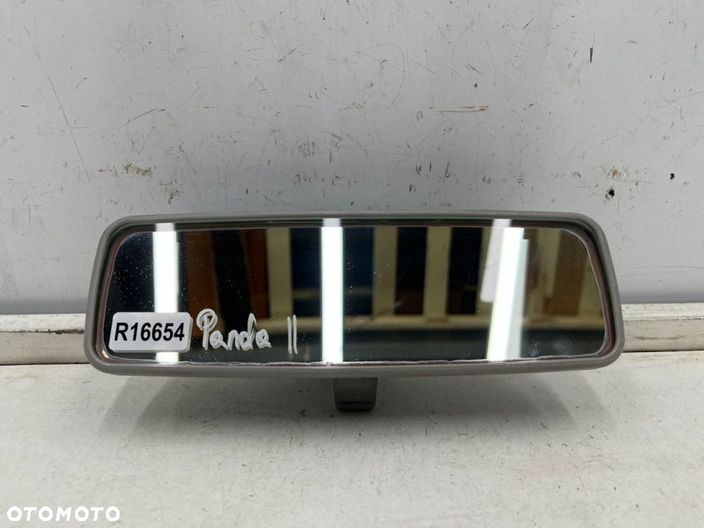 Lusterko wewnętrzne Fiat Panda 2 II 03-12r. wsteczne 0143741 - 1