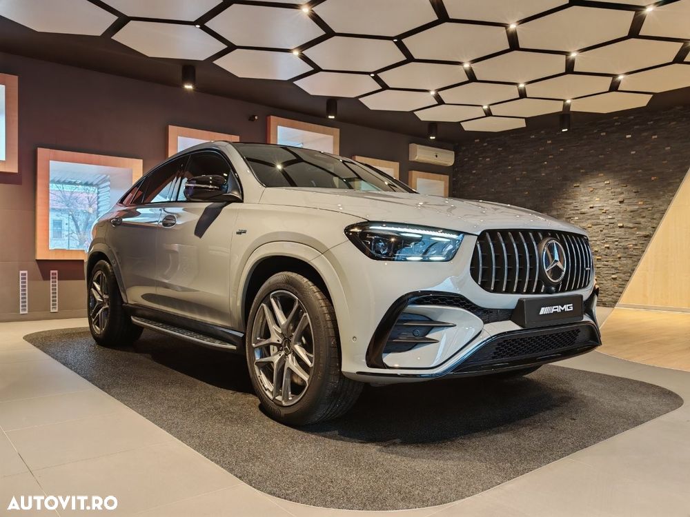 Mercedes-Benz GLE Coupe AMG 53 MHEV 4MATIC+ - 2