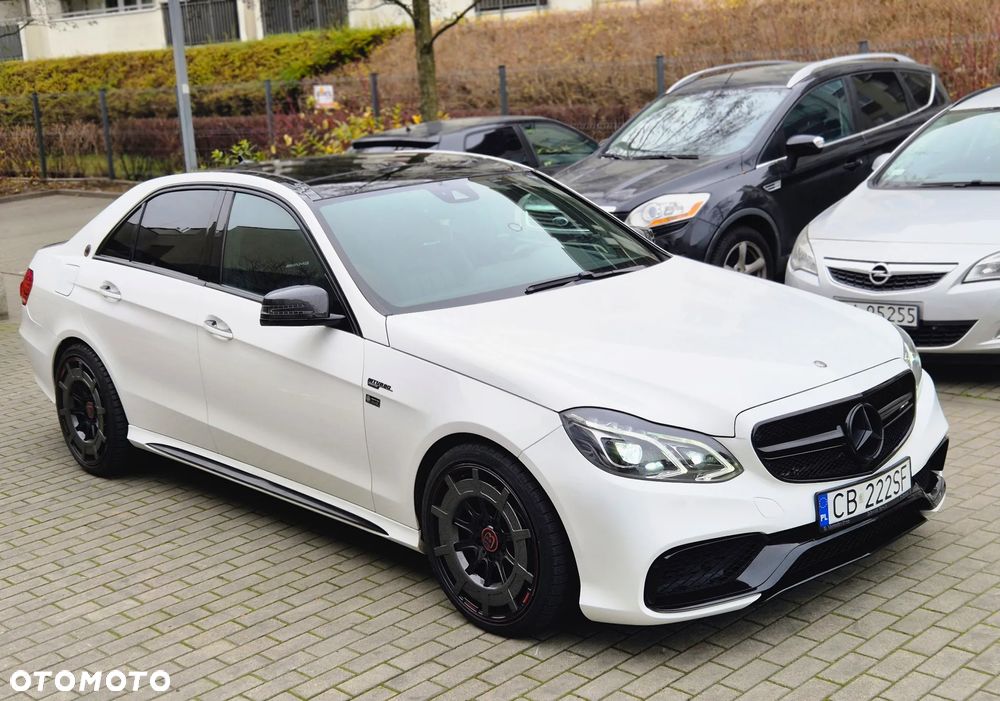 Mercedes-Benz Klasa E 400 4-Matic Avantgarde - 8