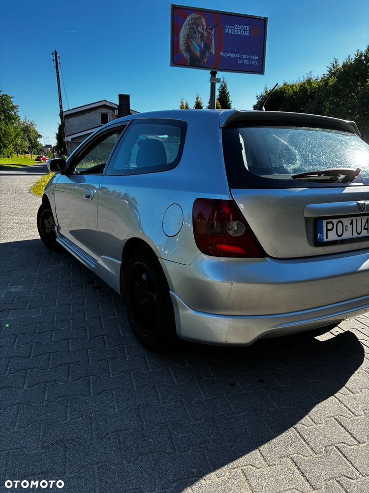 Honda Civic 1.6i ES - 6