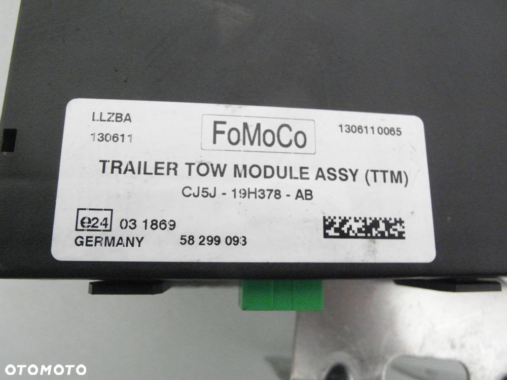 STEROWNIK HAKA FORD KUGA II CJ5J19H378AB 58299093 - 6