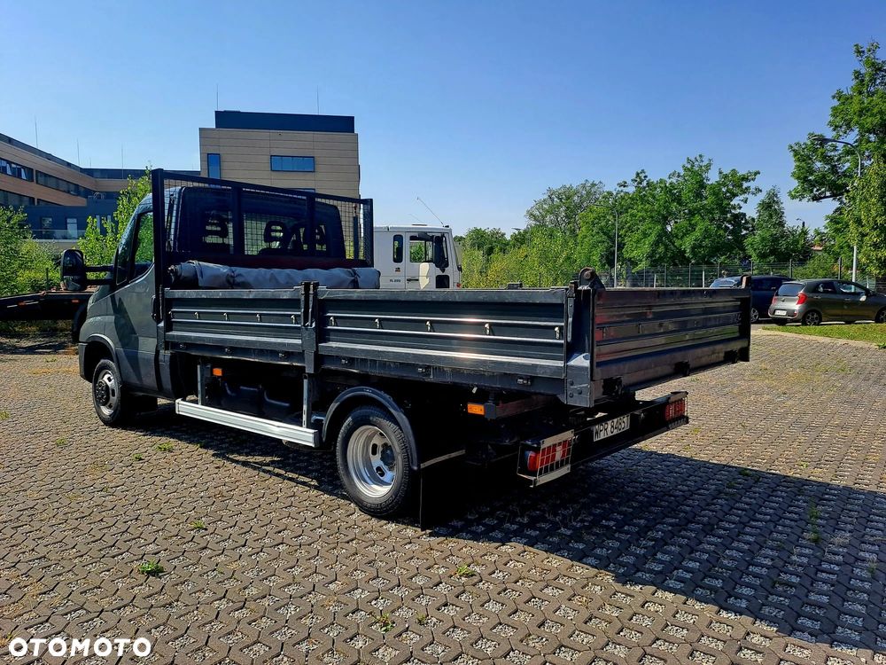 Iveco 50C18 | Wywrotka 3 strony | 3 litry 180 KM | Niski przebieg | Krajowa | Bliźniak || Full Led - 6