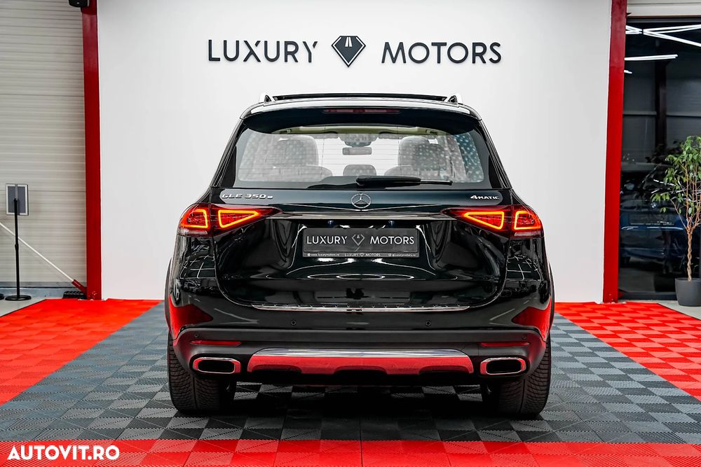 Mercedes-Benz GLE 350 e 4MATIC 9G-TRONIC Exclusive - 9
